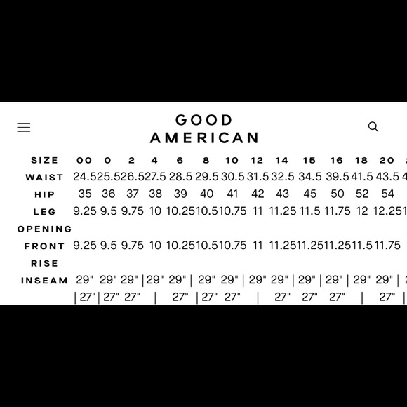 GOOD AMERICAN, GOOD LEGS Black pants, size 14 - Picture 15 of 16